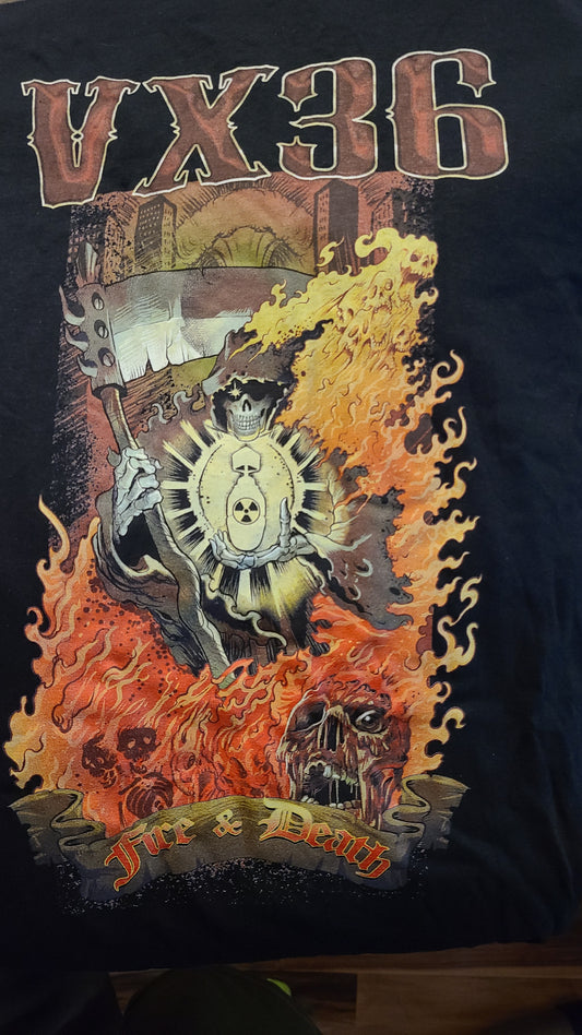VX36 Fire & Death shirt