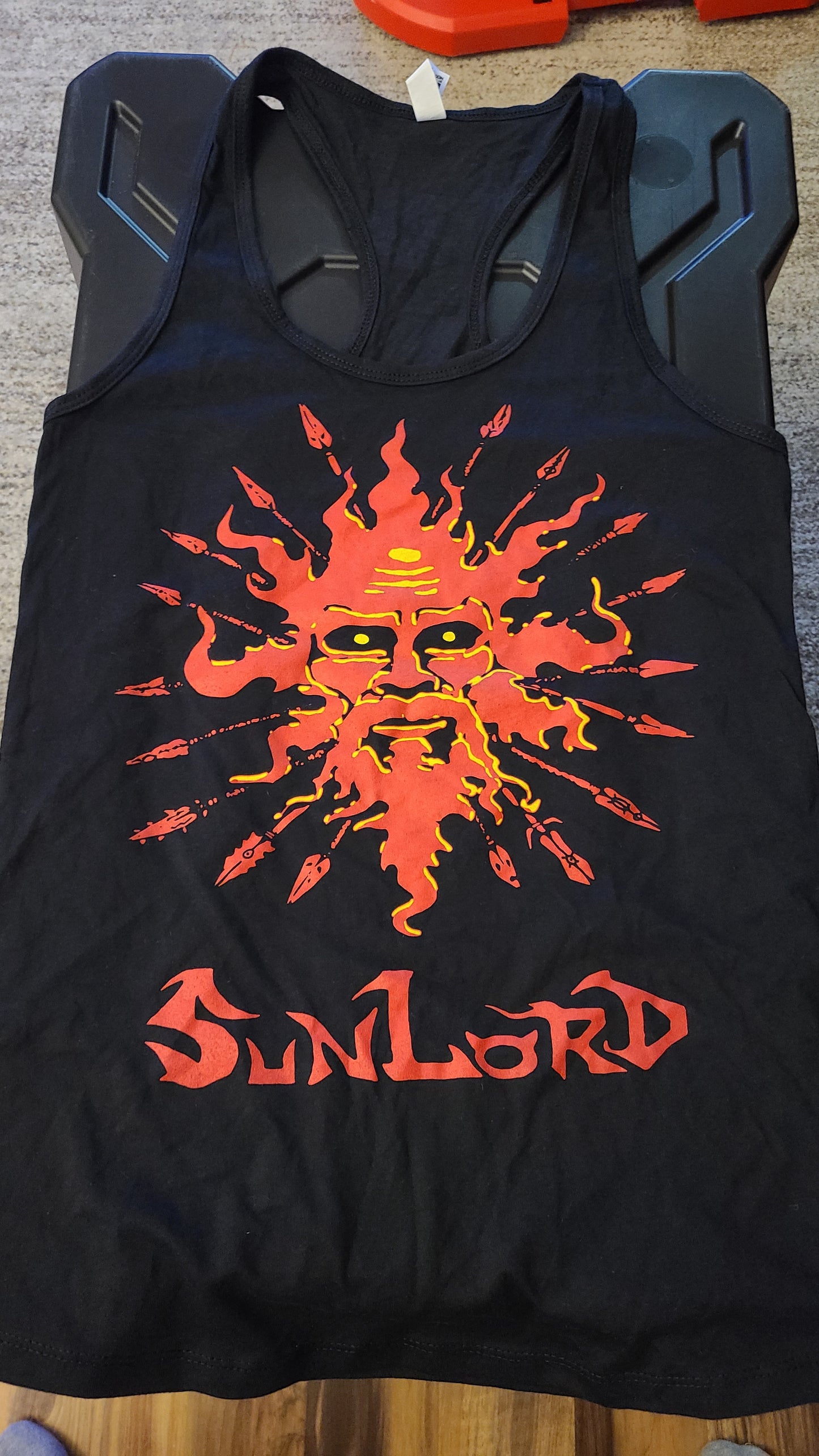 Sunlord - Red Sun tank top (women's)