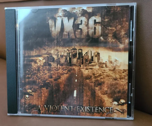 VX36 - A Violent Existence CD