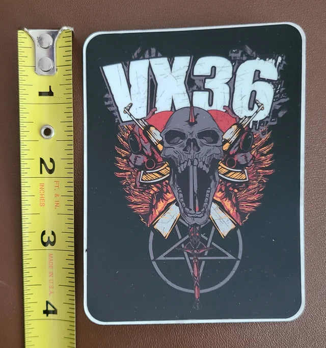 VX36 sticker